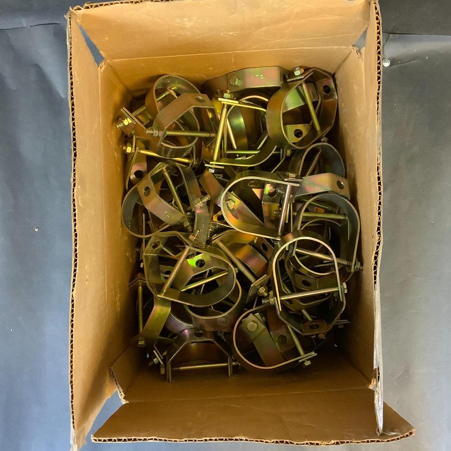Used THOMAS & BETTS C-710 2 ADJUSTABLE CLEVIS HANGER - BOX OF 51 ($150 OBO)