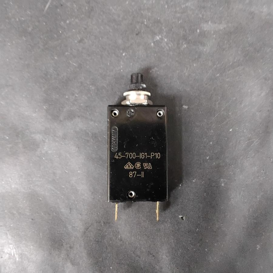 Used E-T-A 45-700-IG1-P10 CIRCUIT BREAKER ($13 OBO)