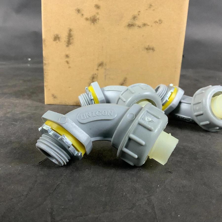 Used AFC FITTINGS 0992-10-GY CONNECTORS- SET OF 16 ($30 OBO)