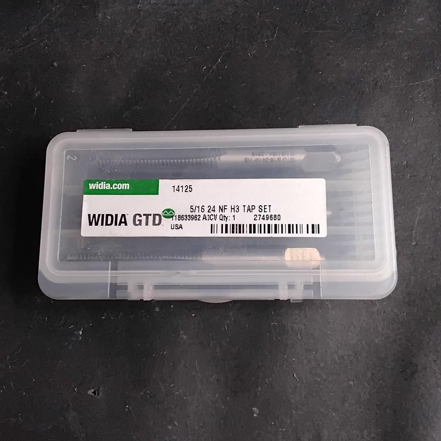 Used WIDIA 14125 5/16-24 TAP - SET OF 3 ($22 OBO)