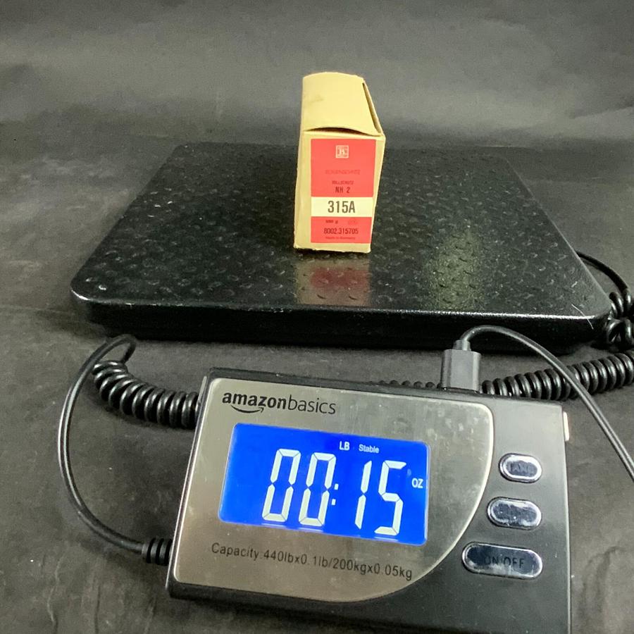 Used BOGENSCHUTZ NH2 8002 315A FUSE ($25 OBO)
