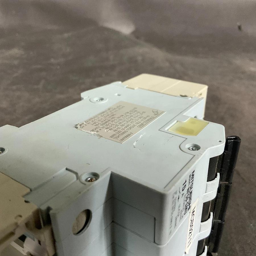 Used MITSUBISHI NF50-SMU3P15A CIRCUIT BREAKER ($30 OBO)