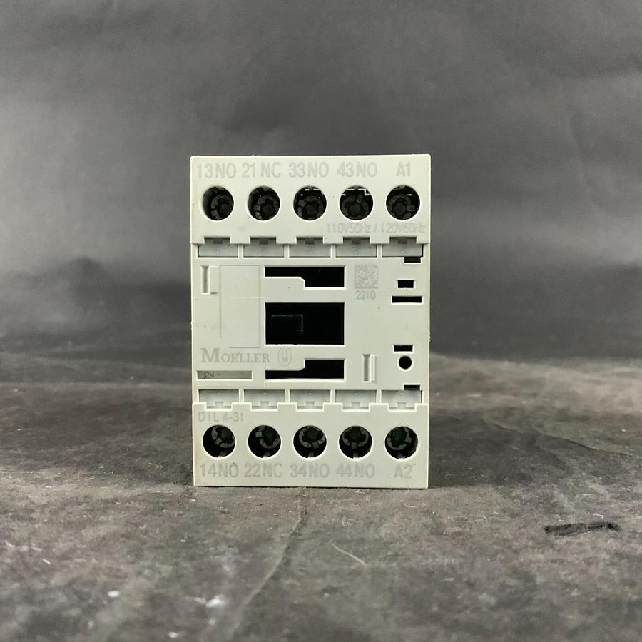 Used KLOCKNER MOELLER DIL A-31 CONTACTOR DELAY ($35 OBO)