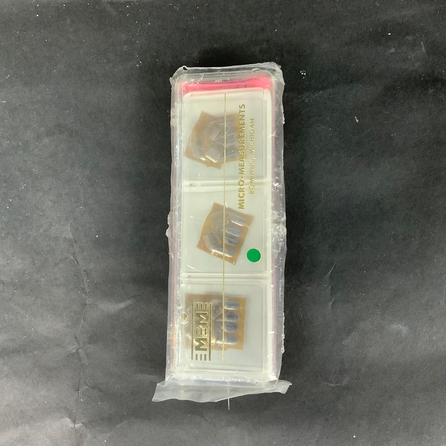 Used MICRO-MEASUREMENTS EA-06-250TD-120 PRECISION STRAIN GAUGE - BOX OF 5 ($25 OBO)