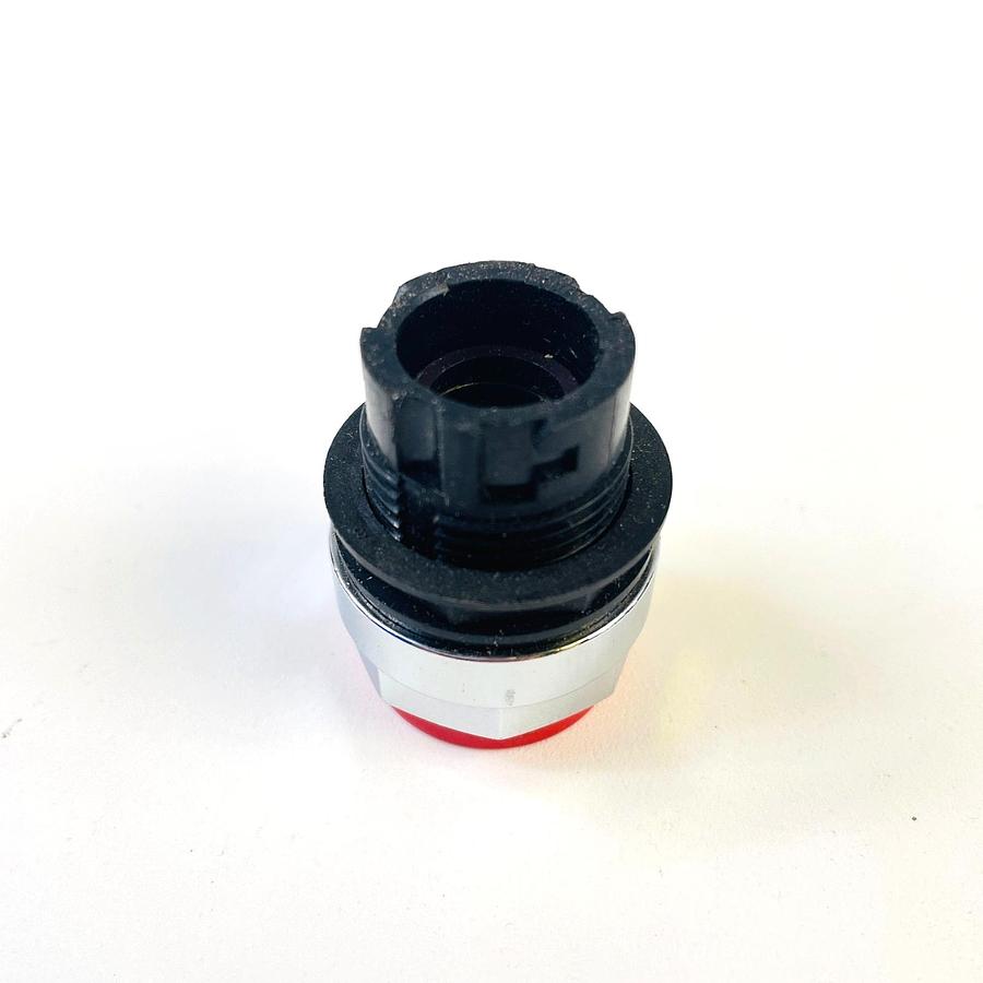 Used CUTLER HAMMER E22E2 RED EXTENDED PUSH BUTTON INDUSTRIAL CONTROL SWITCH