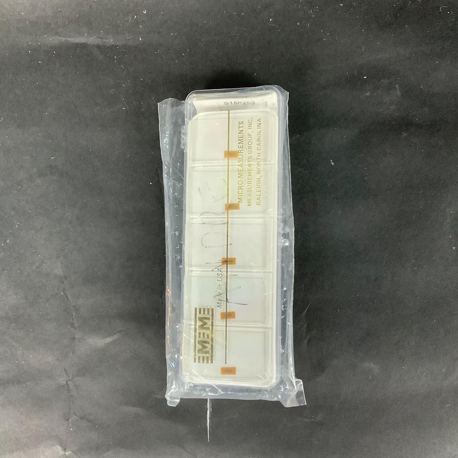 Used MICRO-MEASUREMENTS EA-13-031DE-350 PRECISION STRAIN GAUGE - LOT OF 3 ($15 OBO)