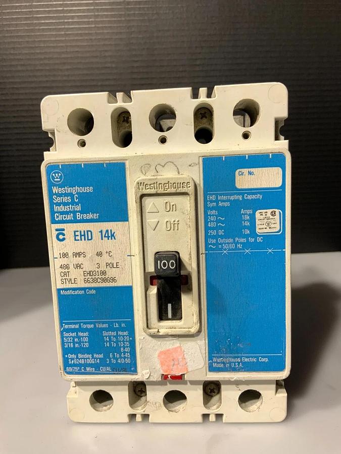 Used EATON EHD3100 ($79.99 OBO)