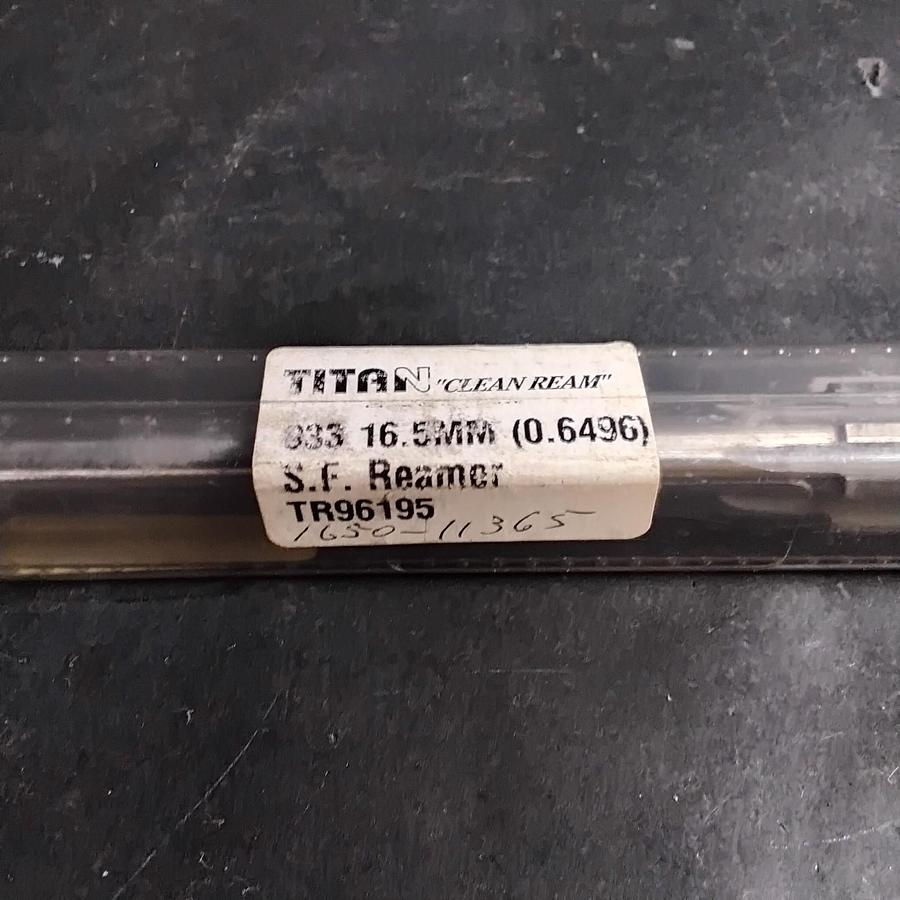 TITAN TR96195 16.5MM CHUCK REAMER ($25 OBO)
