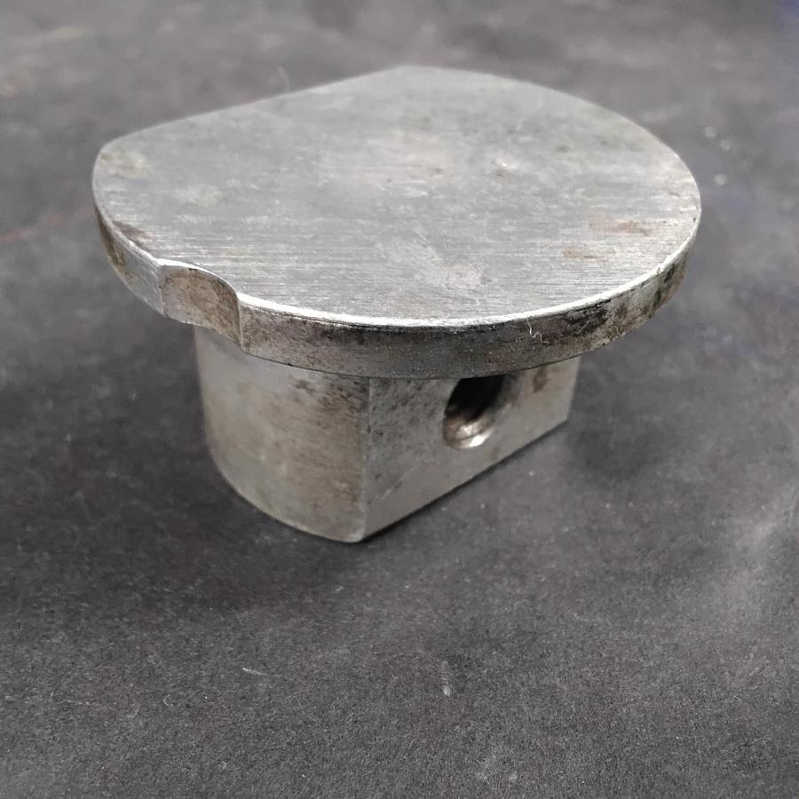 Used INDUSTRIAL STAINLESS STEAL BUSHINGS/LUGS - GROUP OF 4 ($15 OBO)