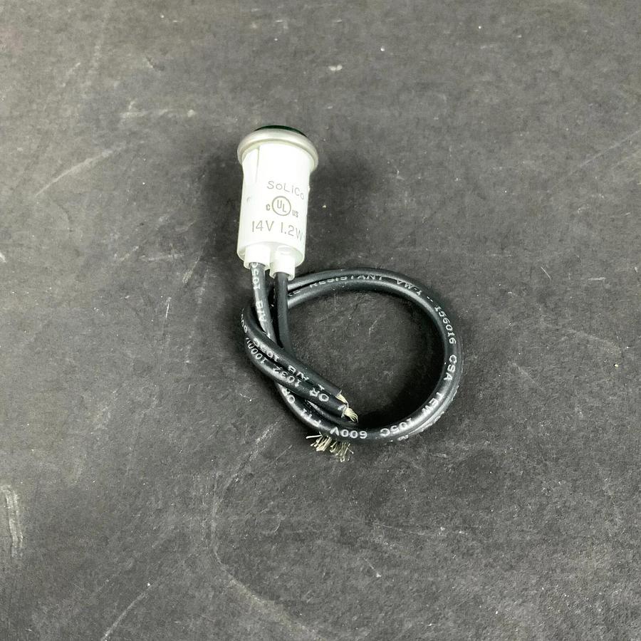 Used SELECTA SL53213-4-BG GREEN LIGHT INDICATOR - NEW ($6 OBO)