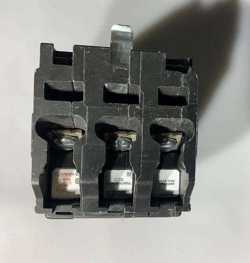 SQUARE D Q0315 DP-4075 ($34.99 OBO)