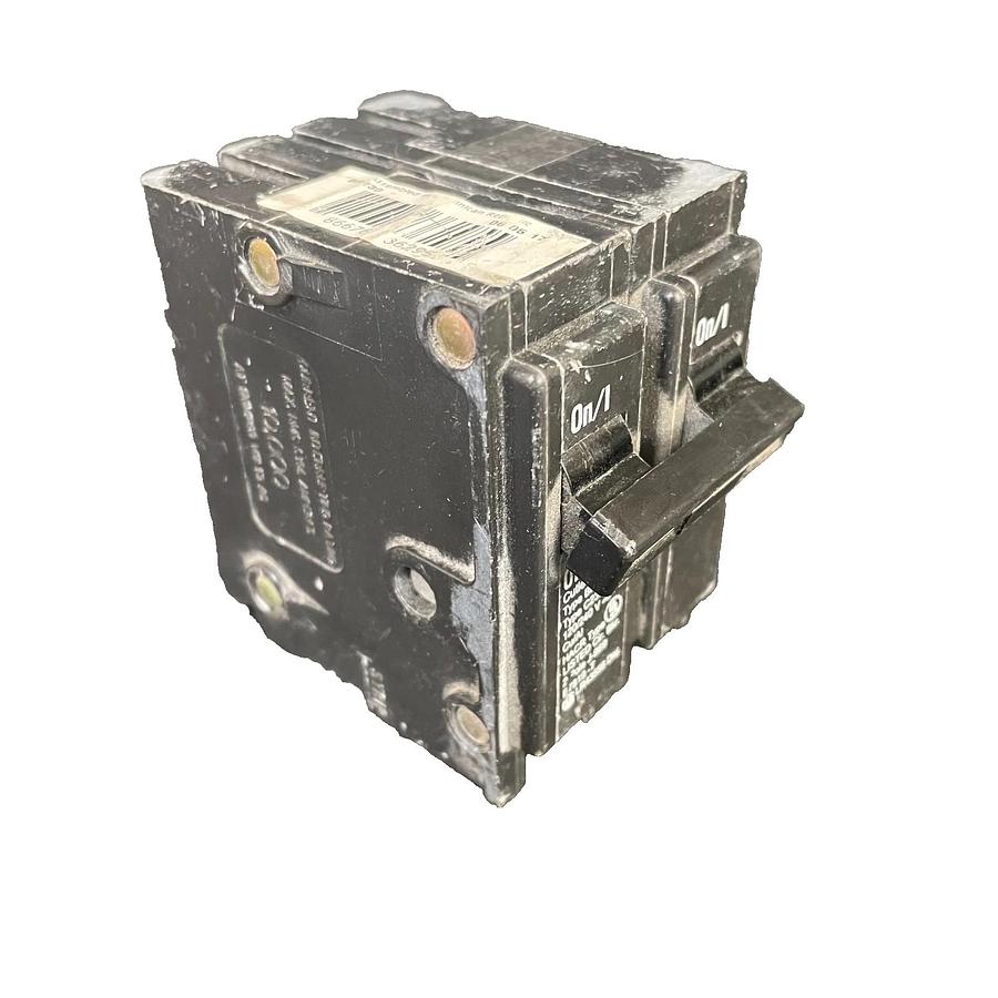 Used CUTLER-HAMMER BR230 2-POLE 3OAMPS 12/240V~ CIRCUIT BREAKER