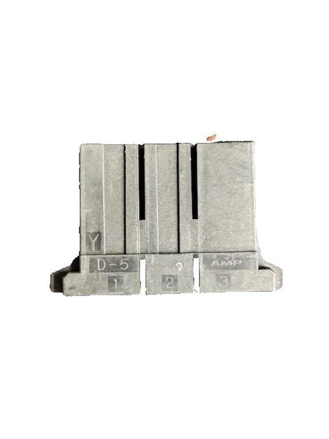 Used FANUC 3-POS 2-179958-3 CONNECTOR HOUSING D-5 Y 16PCS