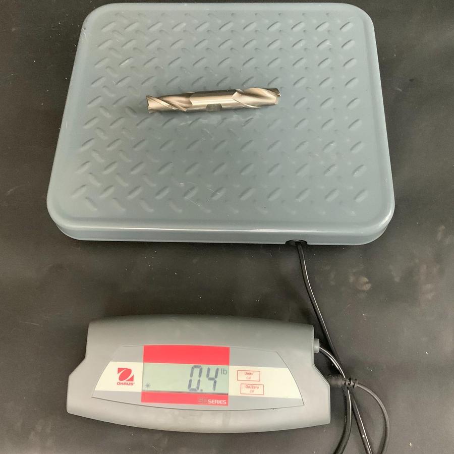 Used SOSSNER 52231 3/4” HSS-COBALT DOUBLE END MILL ($15 OBO)