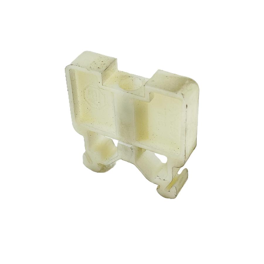Refurbished ALLEN-BRADLEY 1492-N47 DIN RAIL MOUNT END ANCHOR / CLAMP