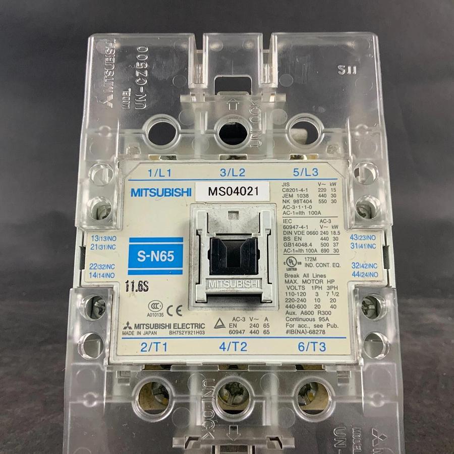 Used MITSUBISHI S-N65 MAGNETIC CONTACT ($80 OBO)