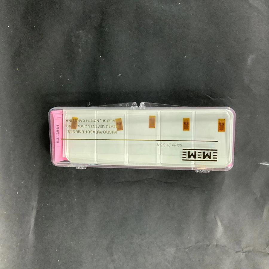 MICRO-MEASUREMENTS CEA-06-125UN-120 PRECISION STRAIN GAUGE - 1 UNIT ($5 OBO)