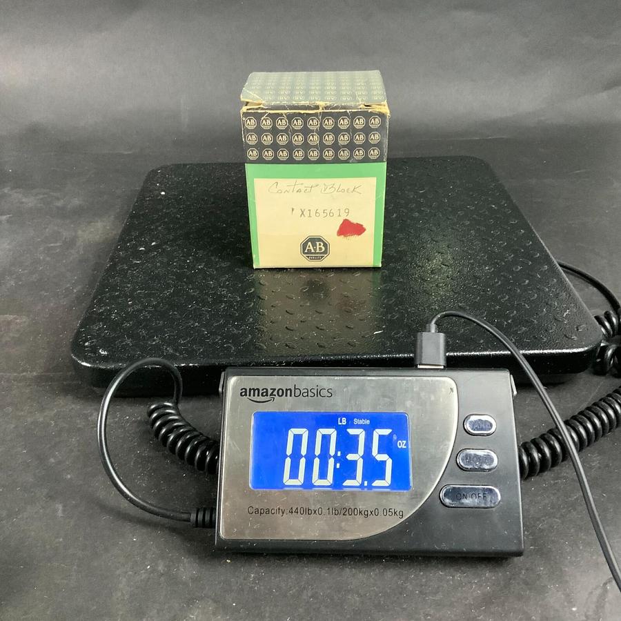 Used ALLEN BRADLEY X-165619 LEFT HAND OVERLOAD RELAY ($25 OBO)