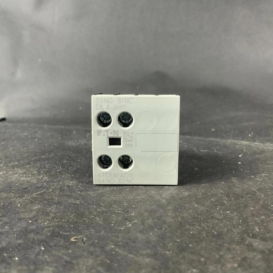 Used EATON DIL A-XHI11 AUXILIARY CONTACT ($10 OBO)