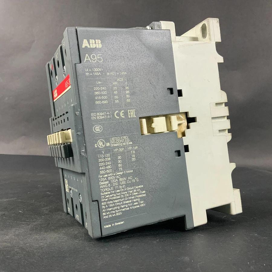 Used ABB A95-30 CONTACTOR ($60 OBO)