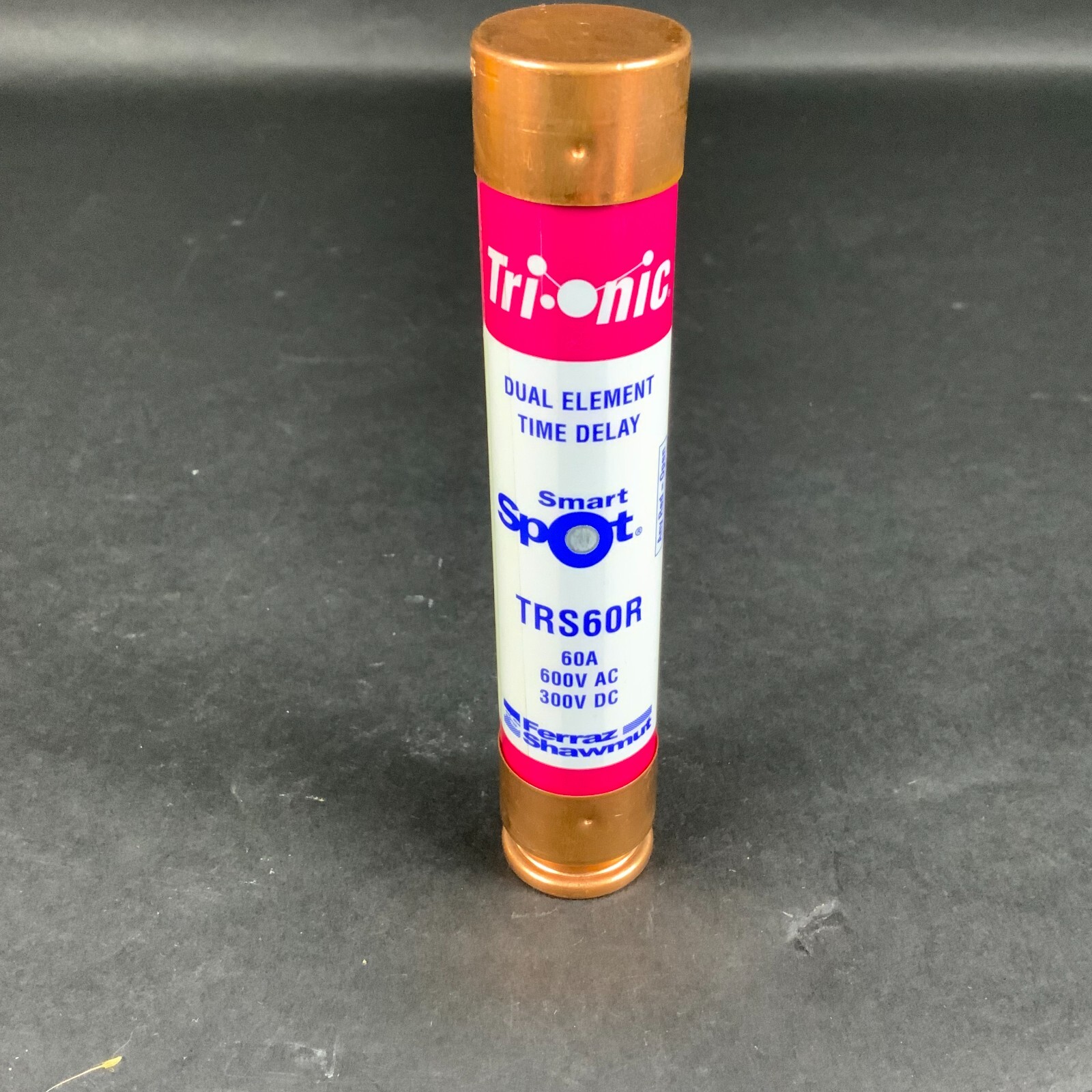 Used FERRAZ SHAWMUT TRS60R SMART SPOT INDICATOR FUSE - NEW ($12 OBO)