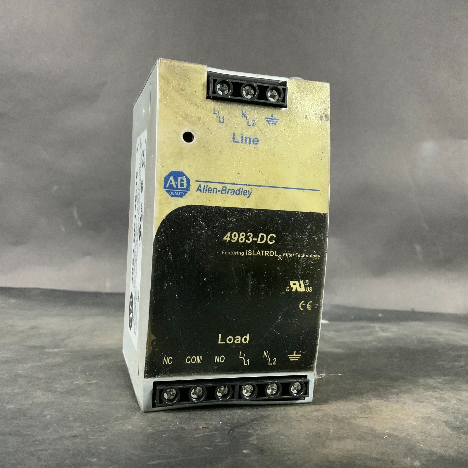 Used ALLEN BRADLEY 4983-DC120-10 SURGE SUPRESSOR ($200 OBO)