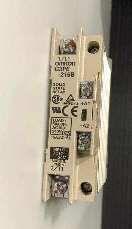 Used OMRON G3PE-215B DC12-24 ($19.99 OBO)