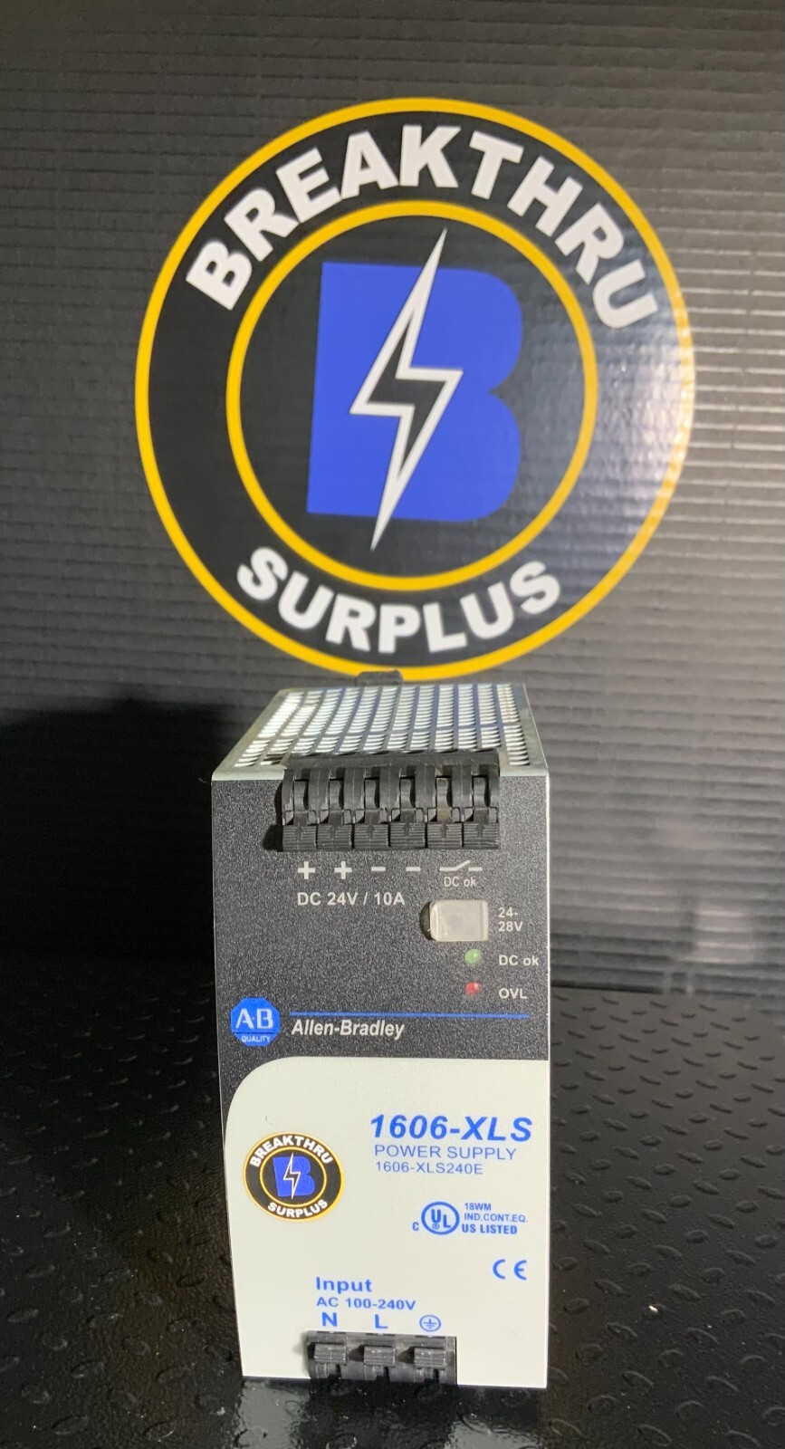 Used ALLEN BRADLEY 1606-XLS 240E ($149.99 OBO)
