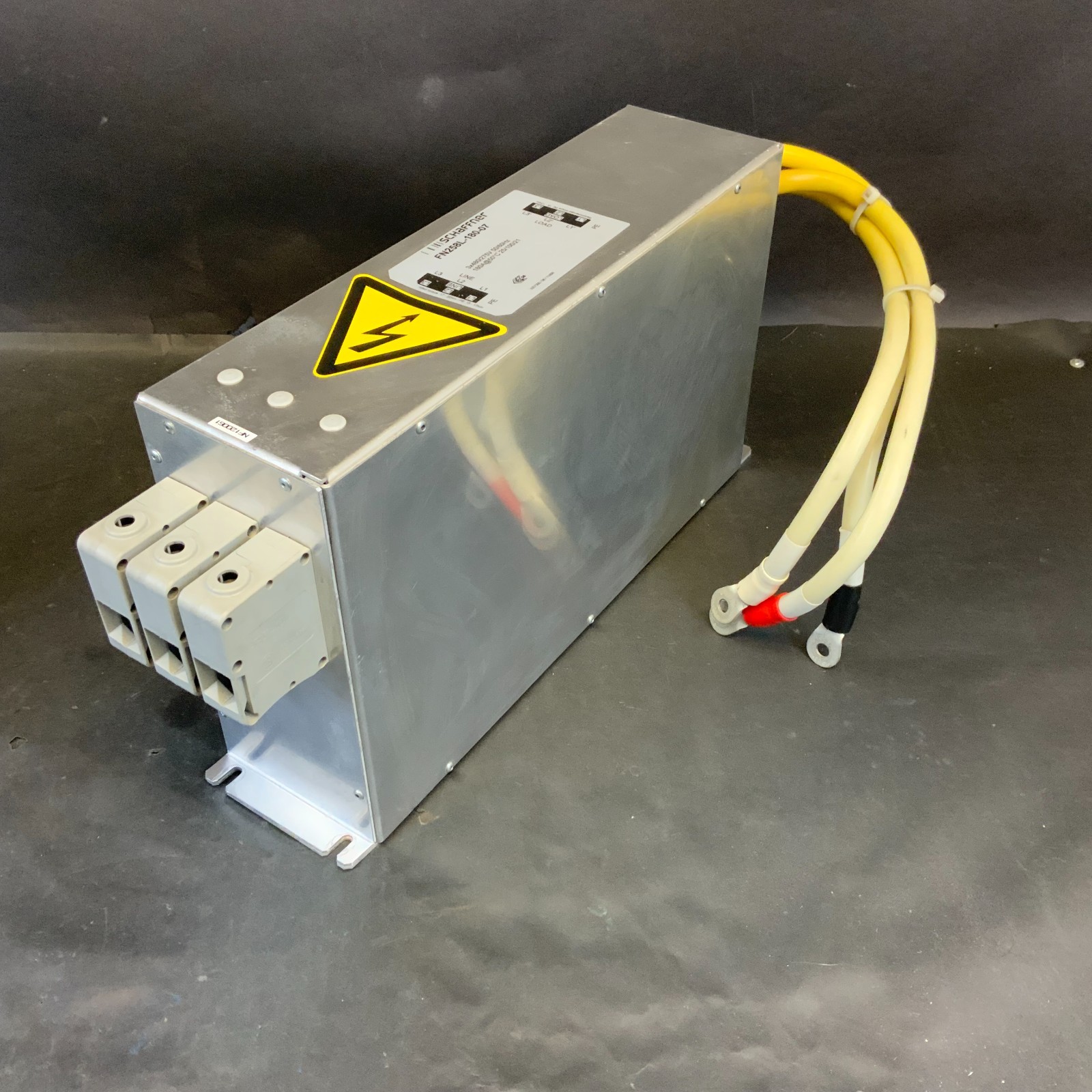 Used SCHAFFNER FN258L-180-07 LINE FILTER ($150 OBO)
