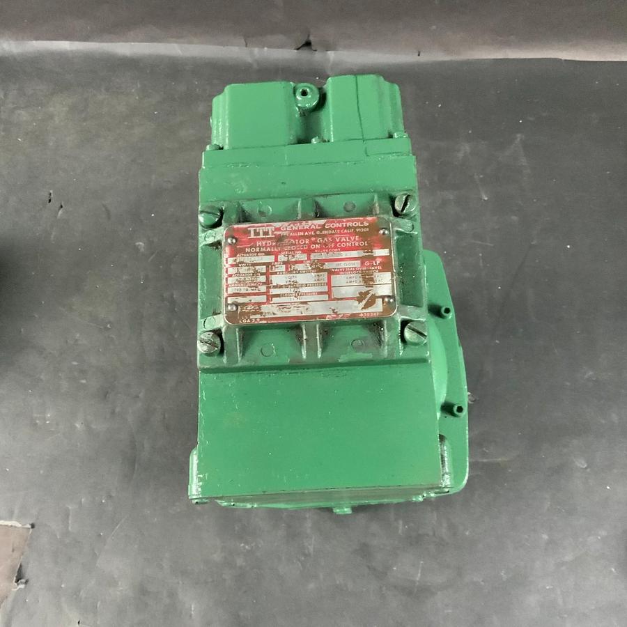 Used ITT AH2A112A HYDRAMOTOR GAS VALVE ($400 OBO)