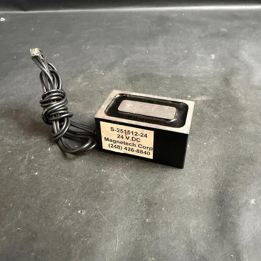 Used MAGNETECH S-251512-24 ELECTROMAGNET ($50 OBO)