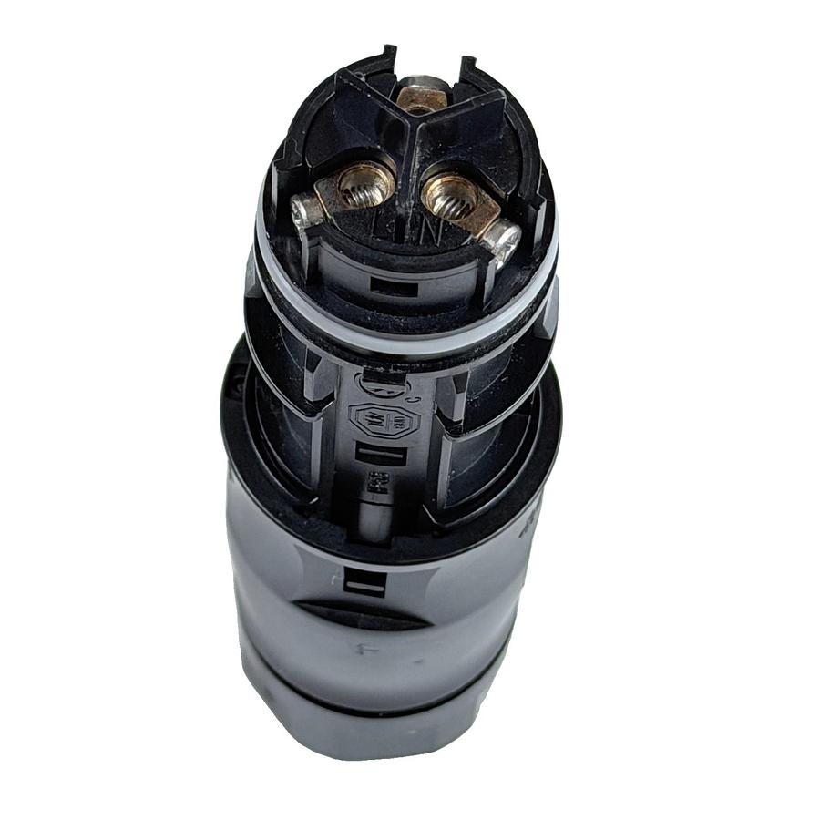 BC01 COUPLING 3 PIN MALE FEMALE CONNECTOR IP68 WATERPROOF ELECTRICAL | BRAND NEW
