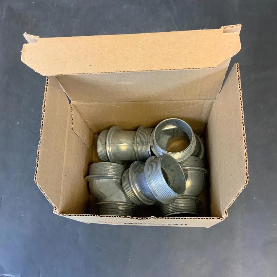 BRIDGEPORT 1525-DC 2” OFFSET NIPPLE - BOX OF 5 ($75 OBO)