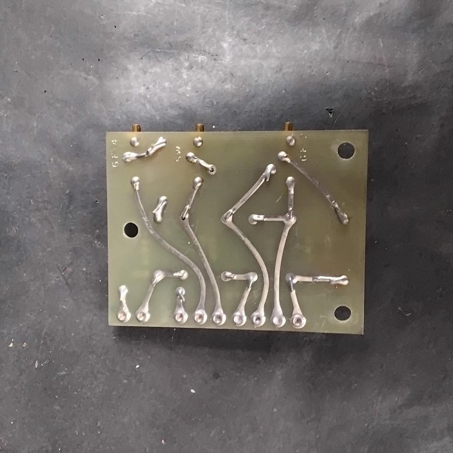 Used 279090-2 ELECTRONIC ASSEMBLY BOARD ($35 OBO)
