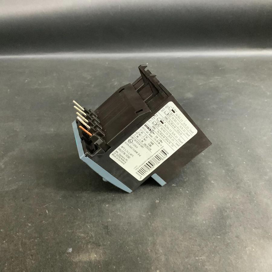 Used SIEMENS 3RU2116-1EB0 OVERLOAD RELAY ($20 OBO)