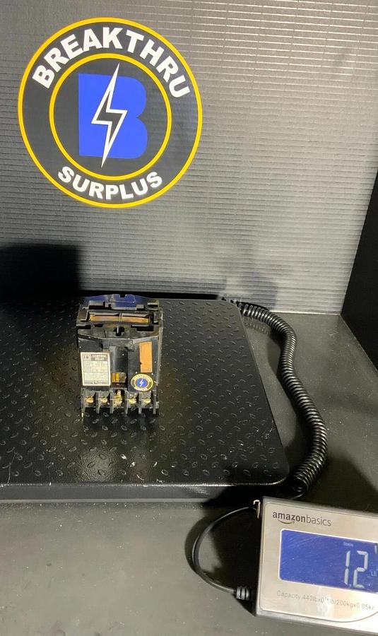 Used SQUARE D 8501-G040 CONTROL RELAY ($5 OBO)