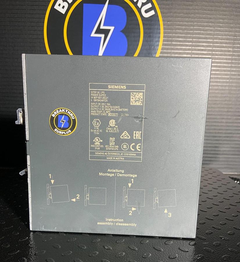 Used SIEMENS 6EP1-931-2EC21