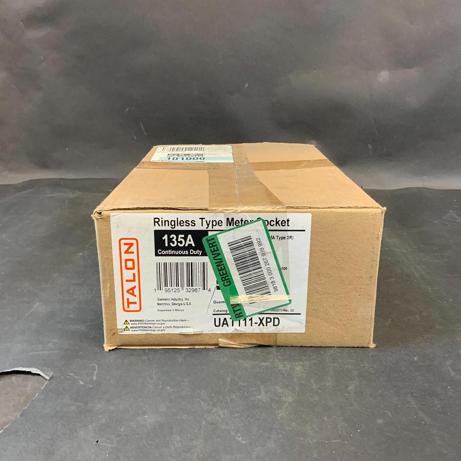 Used SIEMENS UAT111-XPD RINGLESS METER SOCKET ($70 OBO)