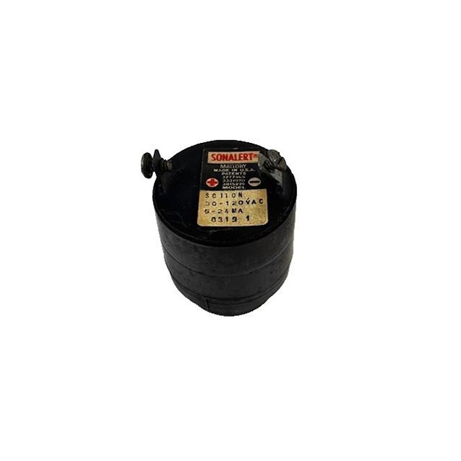 Used MALLORY SONALERT SC110N TRANSDUCER