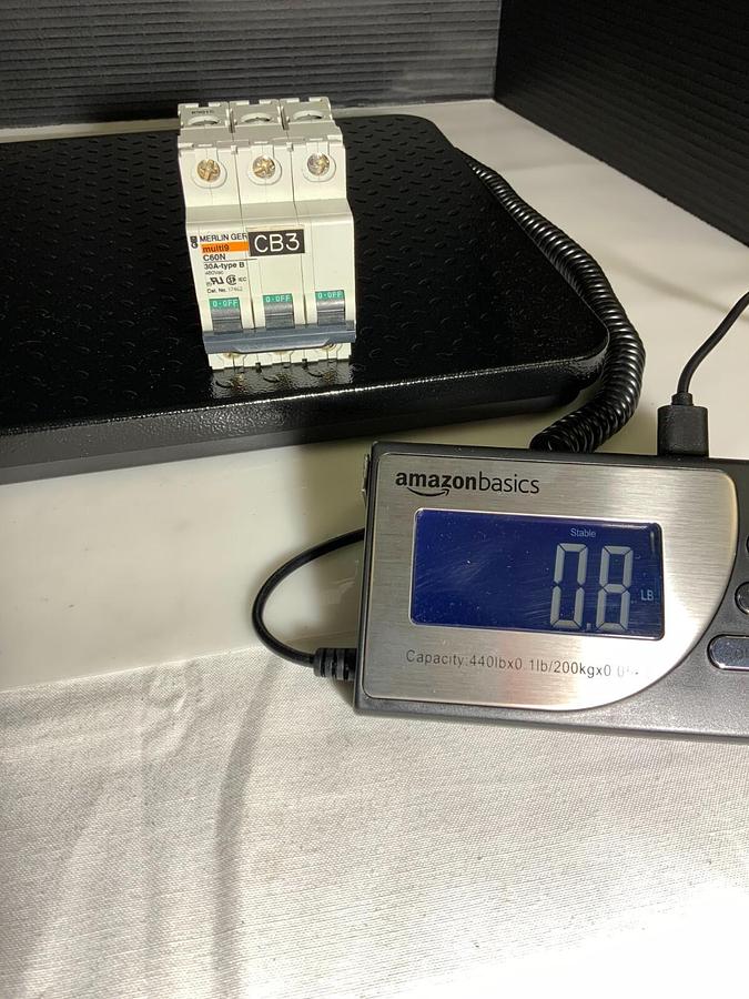 Used MERLIN GERIN MULTI9 C60N 30A-type B ($49.99 OBO)
