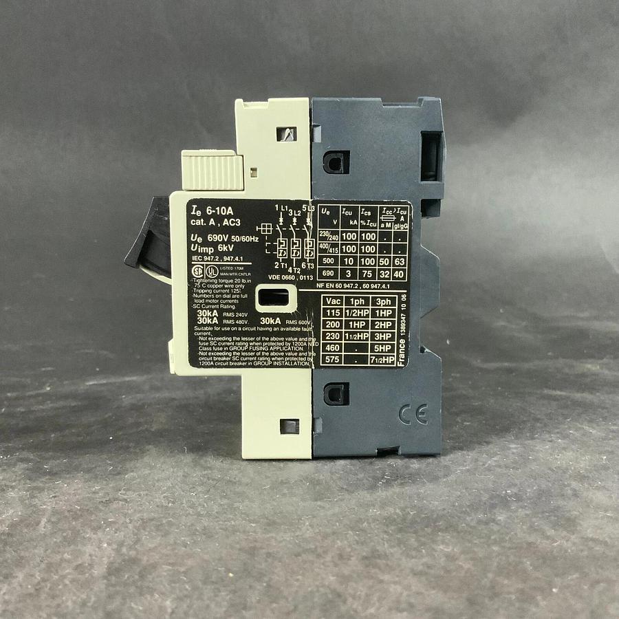 Used TELEMECANIQUE GV2-M14 CIRCUIT BREAKER ($10 OBO)