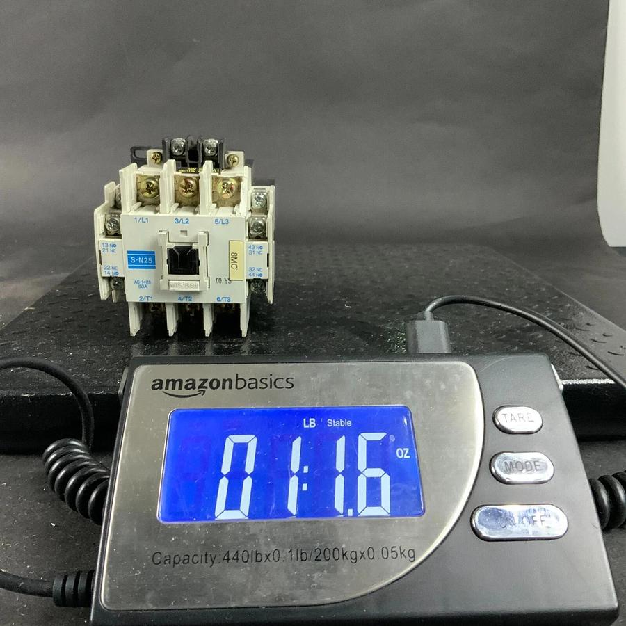 Used MITSUBISHI S-N25 240V CONTACTOR ($40 OBO)