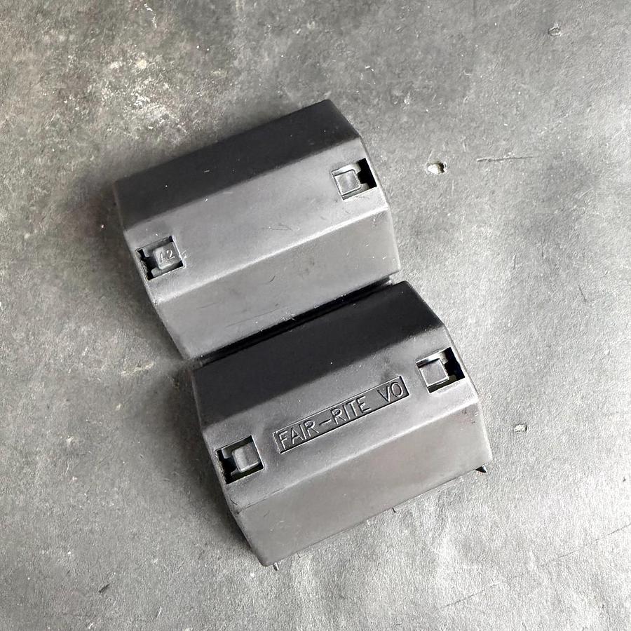 Used FAIR-RITE V0 ROUND CABLE CORE