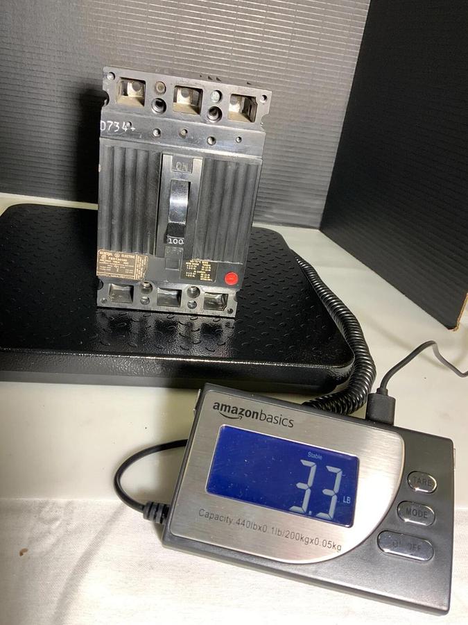 Used GENERAL ELECTRIC TED 134100 ($69.99 OBO)