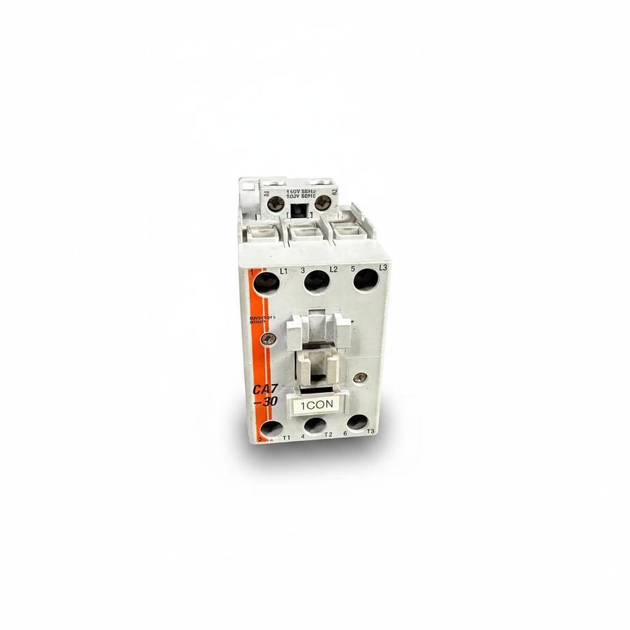 Used SPRECHER & SCHUH CA7-30-00 CONTACTOR 30 AMP 110/120VAC 50/60HZ INDUSTRIAL OEM