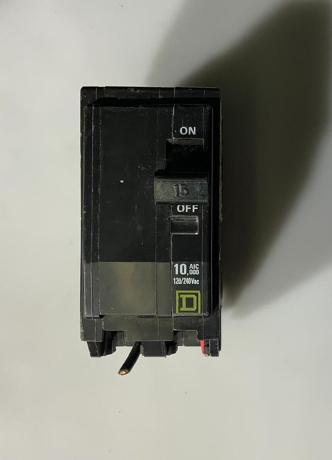 Used SQUARE D Q0B215 NE-6544 ($24.99 OBO)