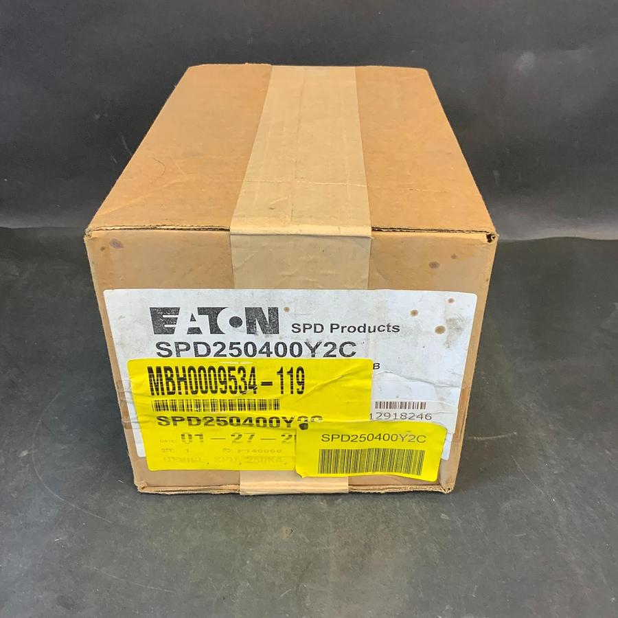EATON SPD250400Y2C SURGE PROTECTION DEVICE ($7500 OBO)