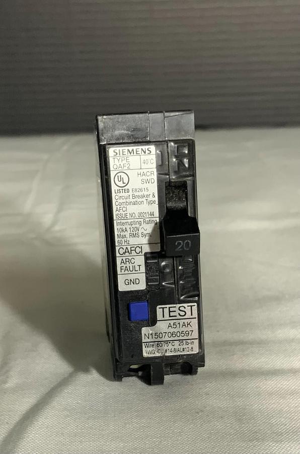 Used SIEMENS QA120AFC ($29.99 OBO)