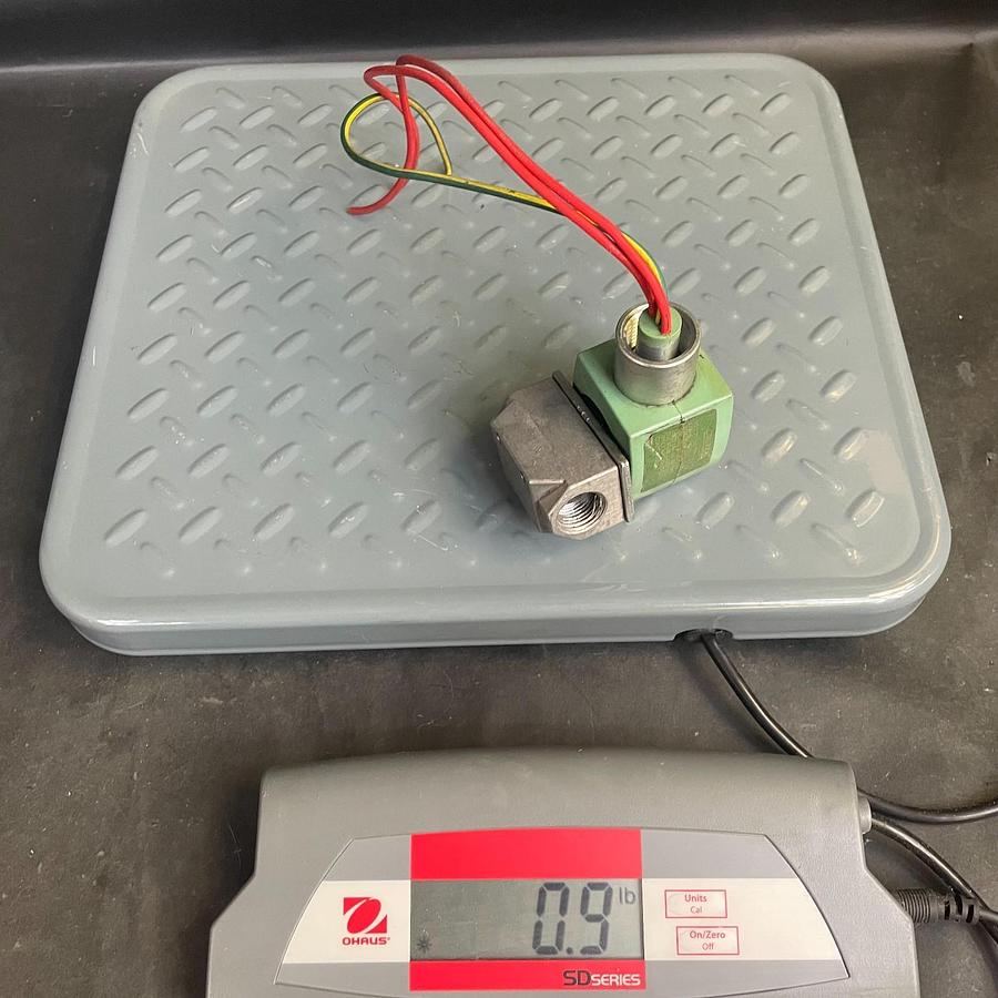Used ASCO RED HAT II 8040H8 SOLENOID VALVE