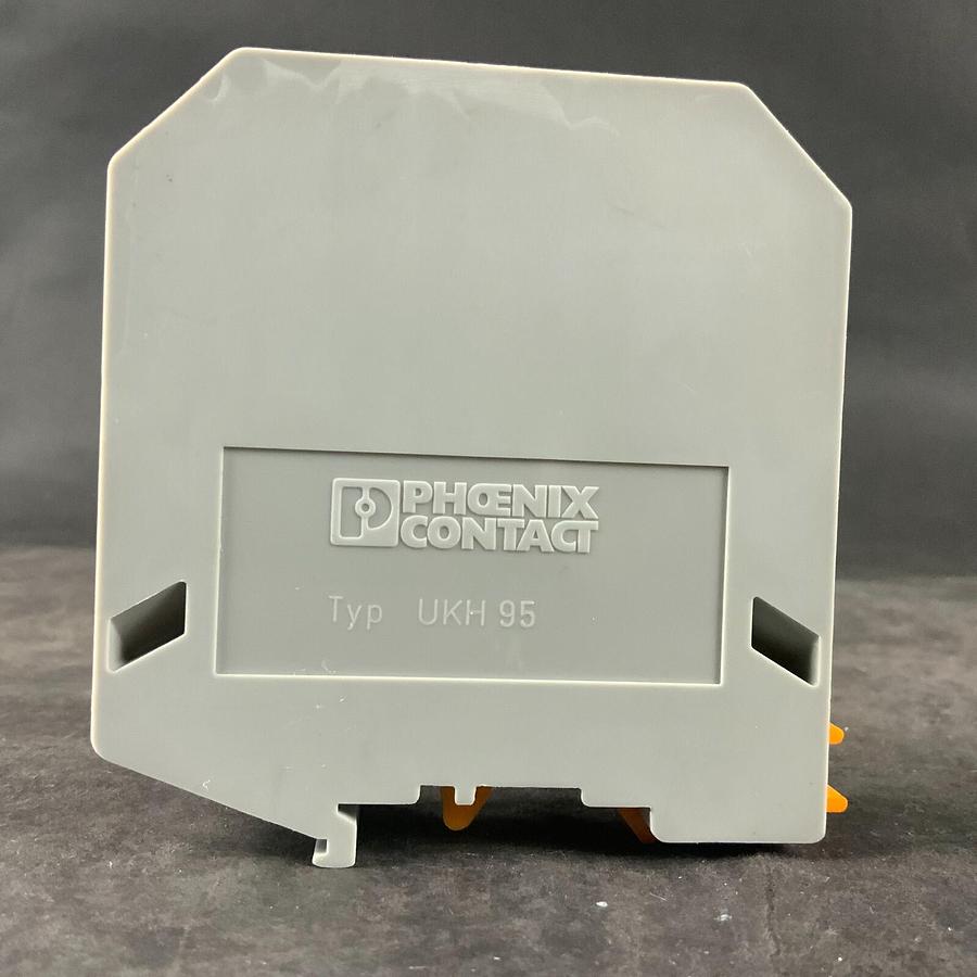 Used PHOENIX CONTACT UKH95 TERMINAL BLOCK ($15 OBO)